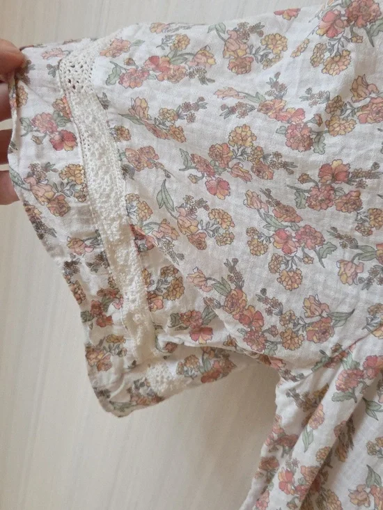 Jillian Harris X Joe Fresh Floral Cotton Dress - Picture 4 of 11